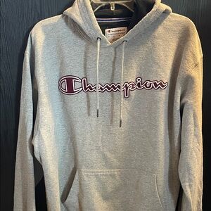 Champion Gray Hoodie for Men